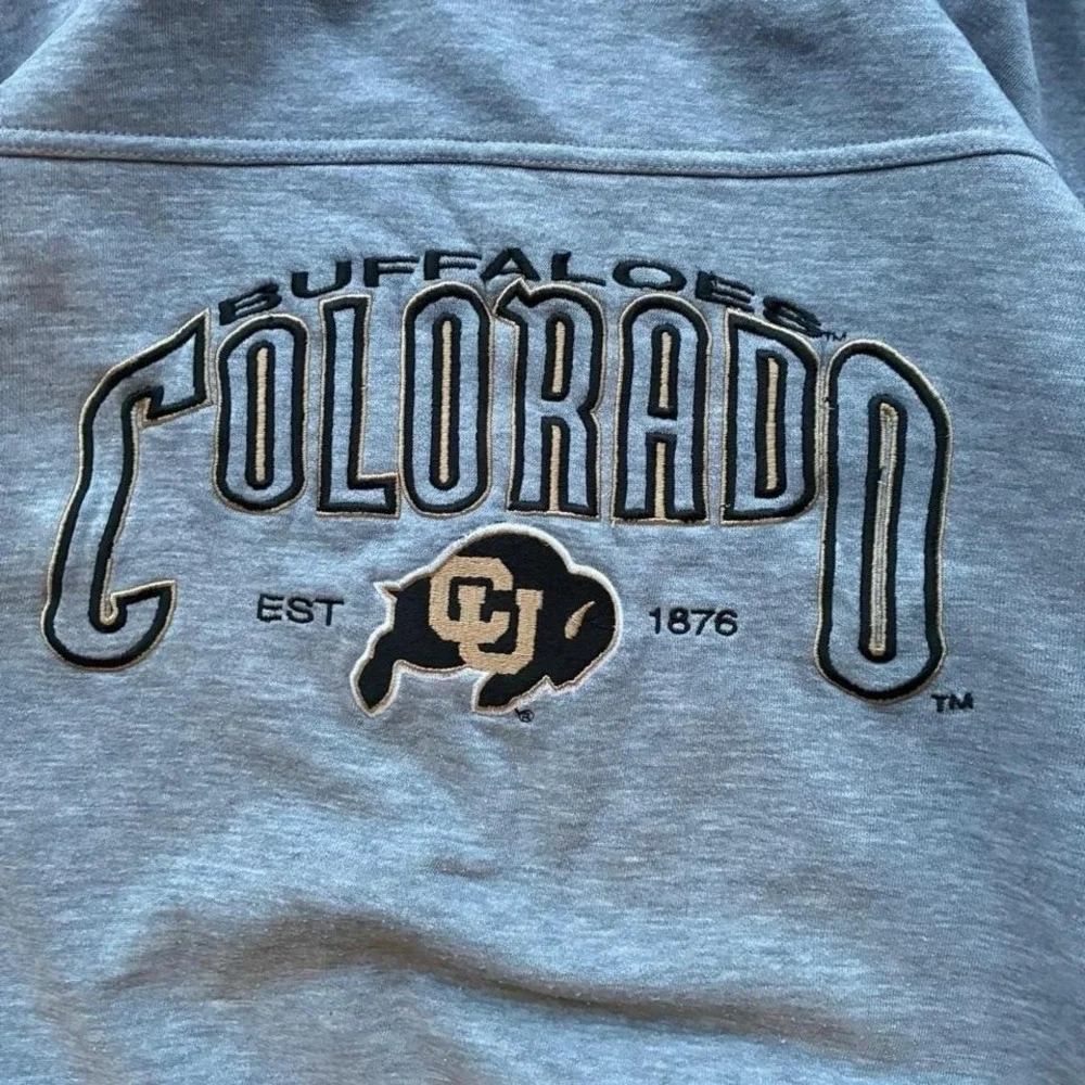 Vintage 90's /‎ y2k Lee sport boulder Colorado grail crewneck - Picture 2 of 5